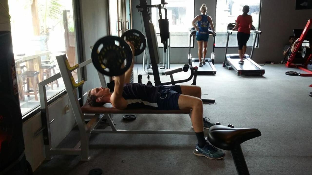 טגלאלאנג Uma Caming Villas & Gym מראה חיצוני תמונה