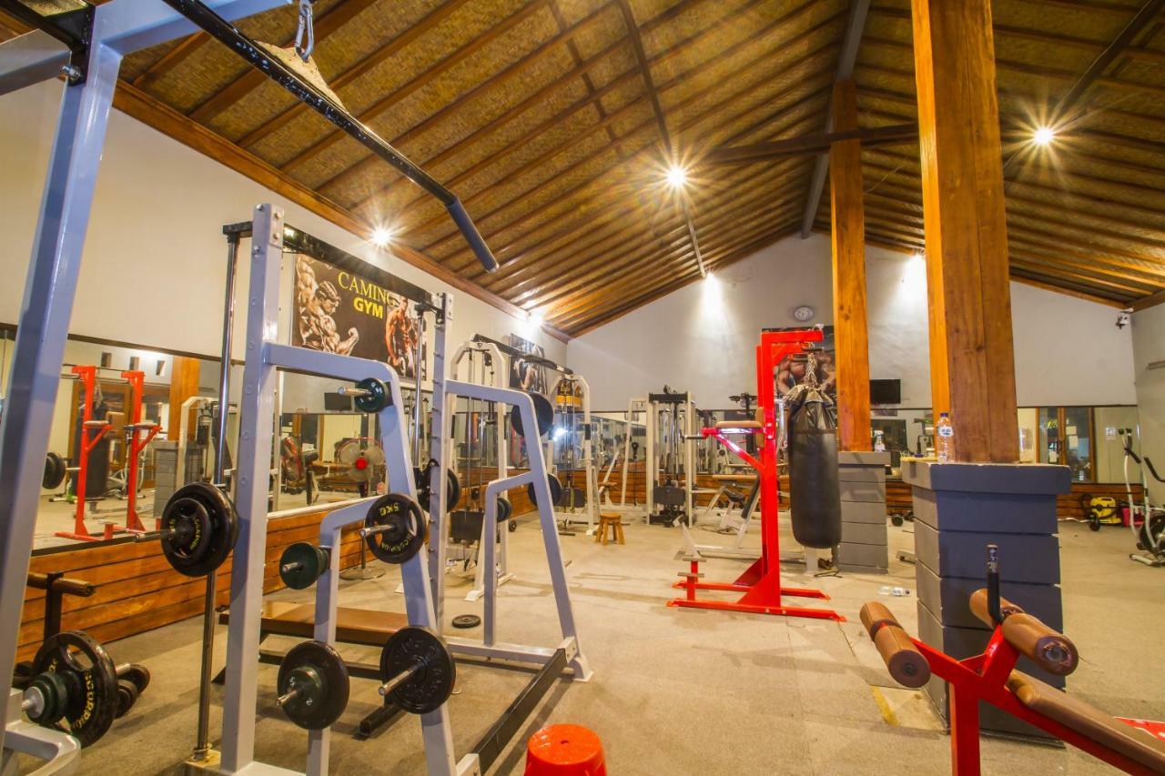 טגלאלאנג Uma Caming Villas & Gym מראה חיצוני תמונה
