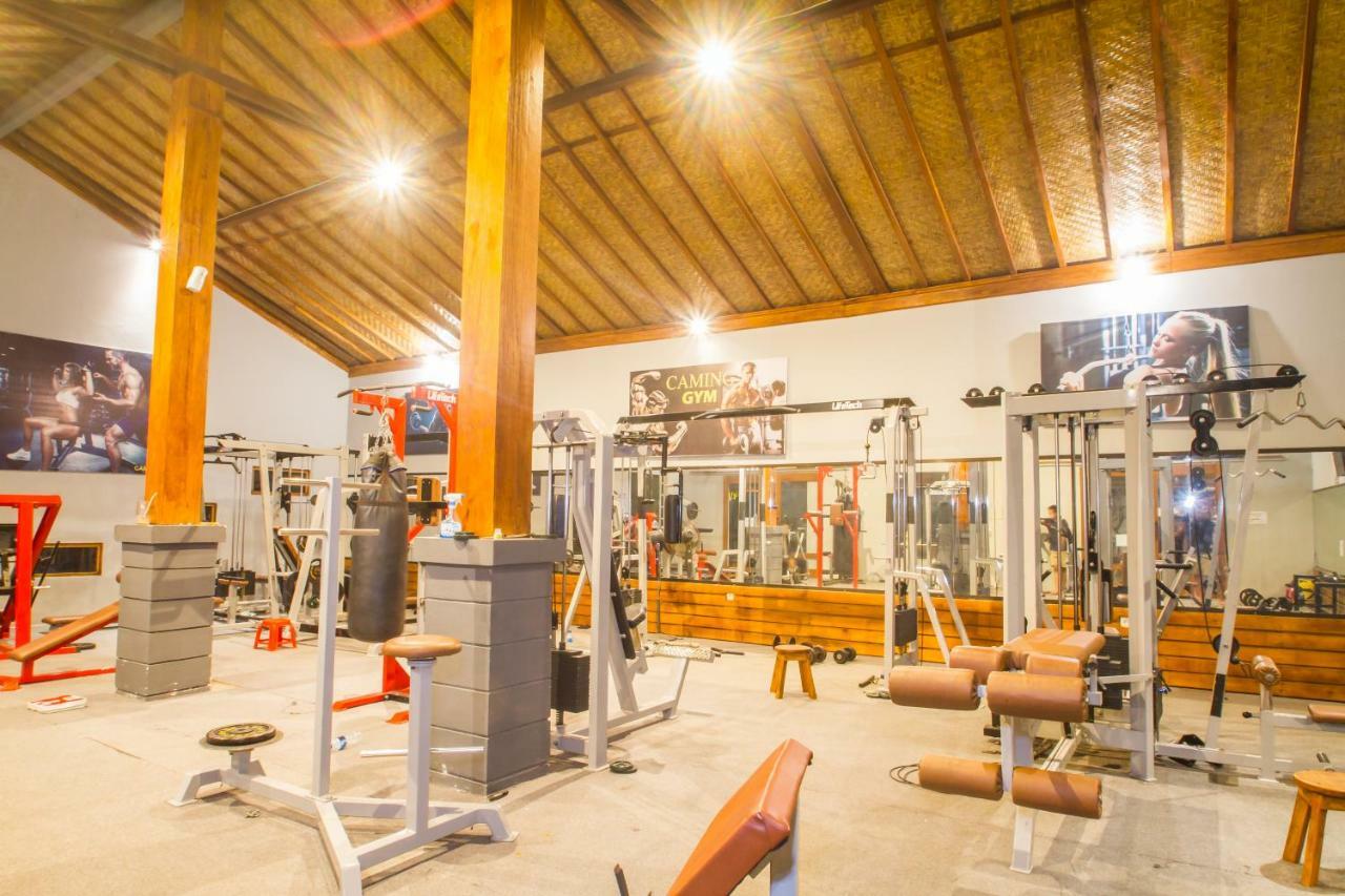 טגלאלאנג Uma Caming Villas & Gym מראה חיצוני תמונה