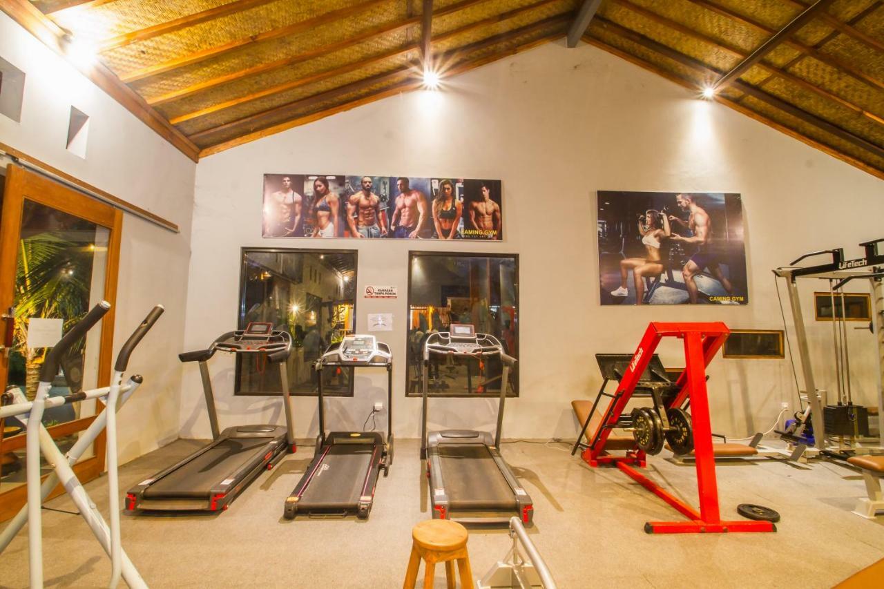 טגלאלאנג Uma Caming Villas & Gym מראה חיצוני תמונה